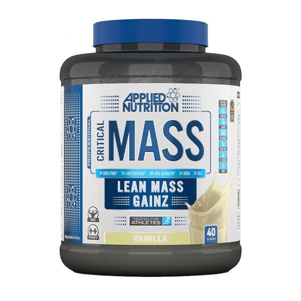 Critical Mass Professional 2.4kg Applied Nutrition