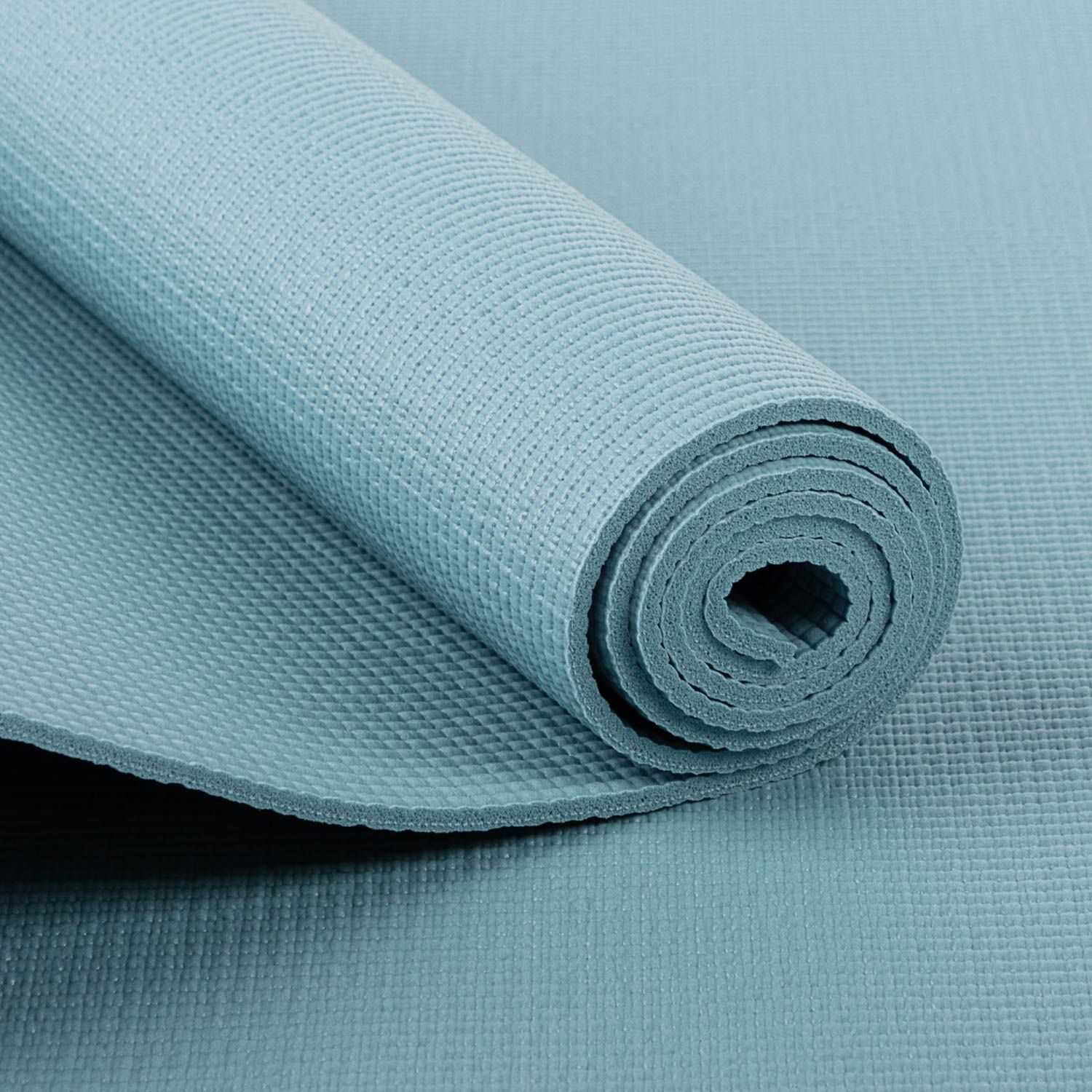 bodhi Yogamatte Asana Mat, hellblau