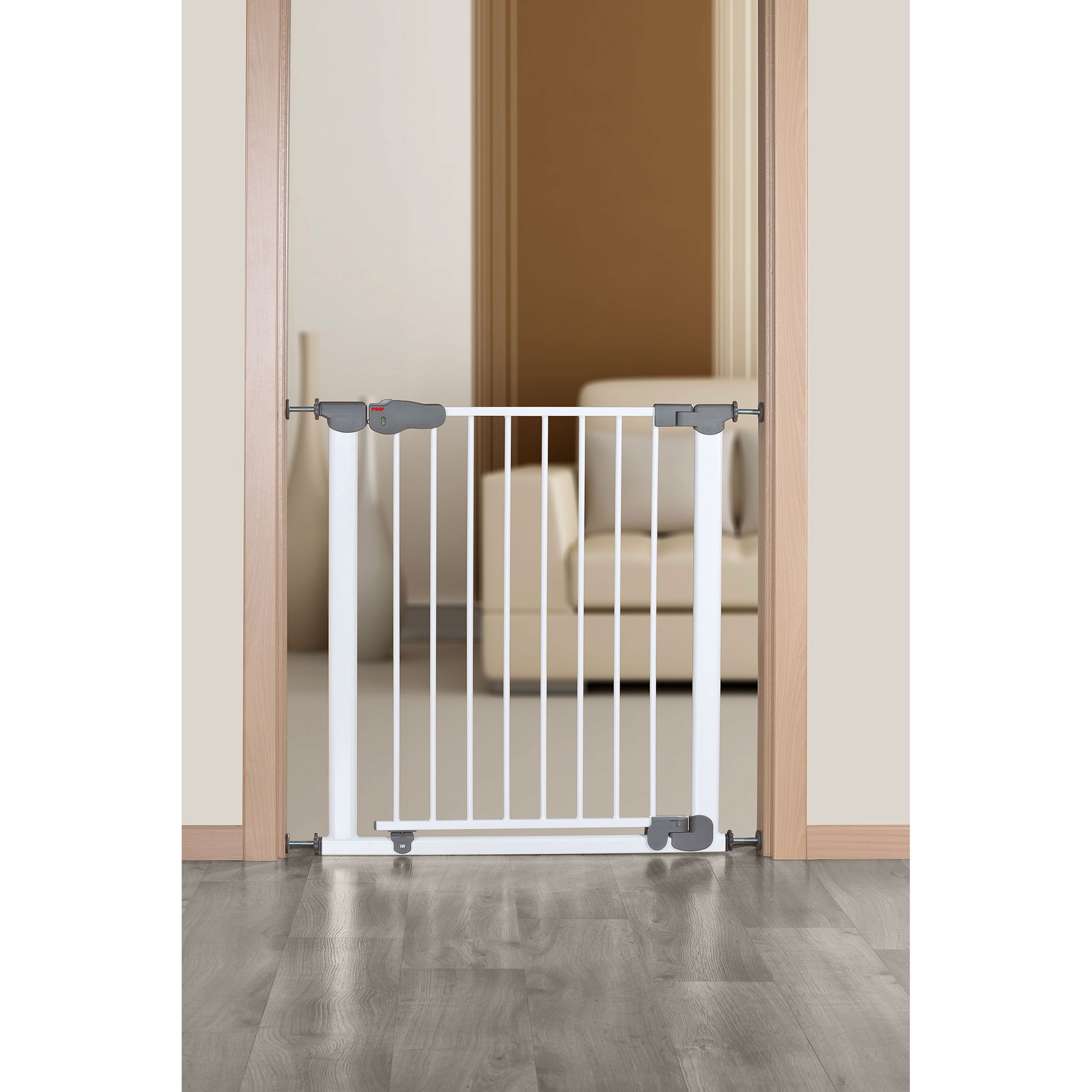 reer I-Gate Klemmgitter, Metall, Breite 77.5 - 83.5 cm