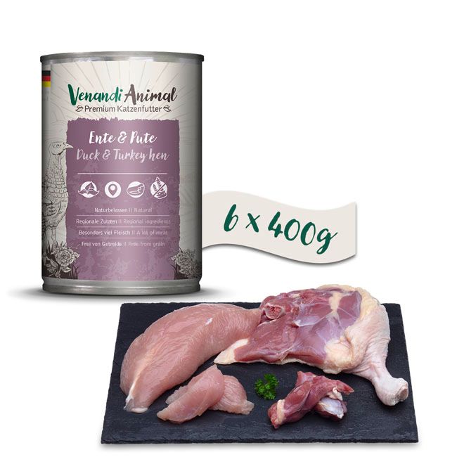 Venandi Animal - Ente & Pute
