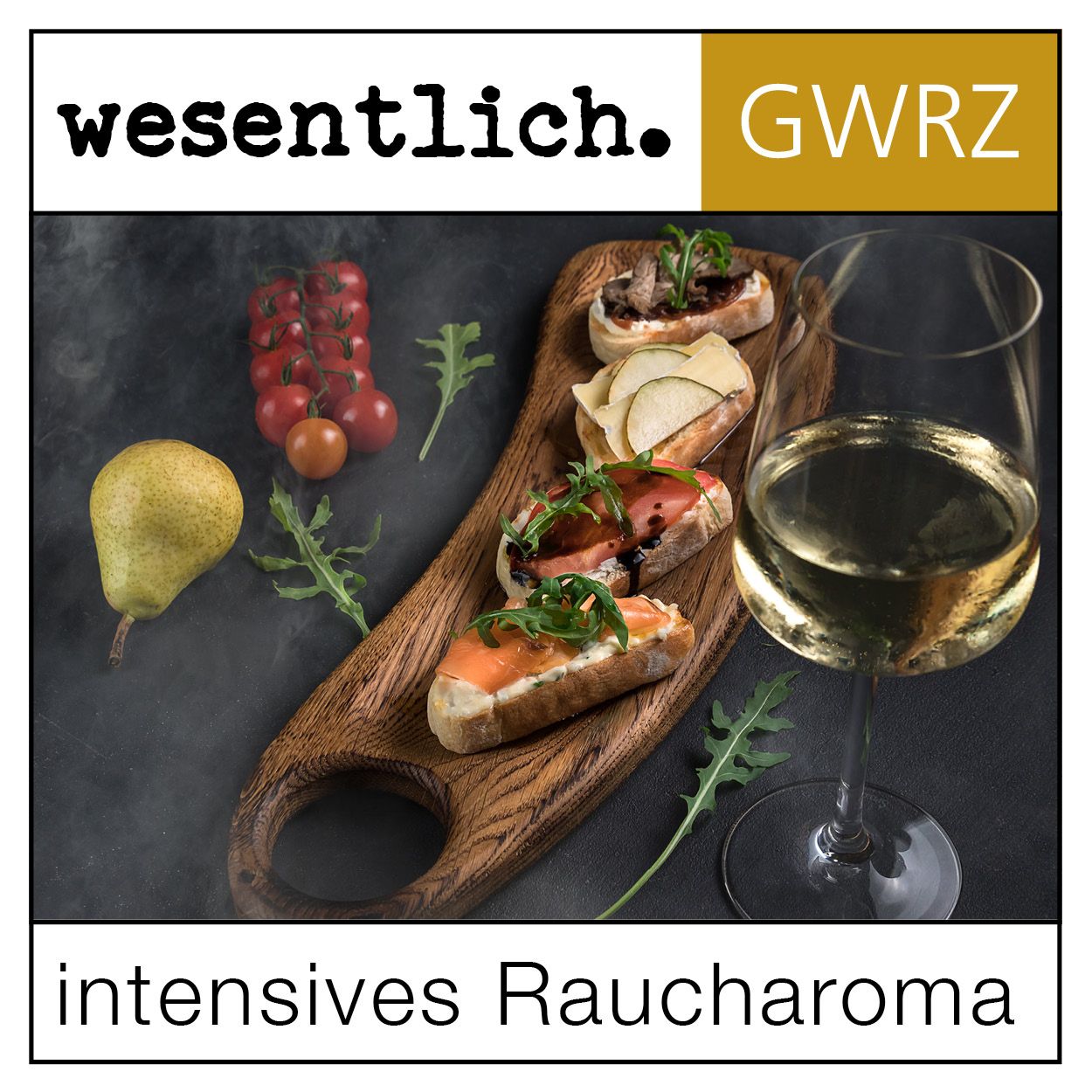 Dänisches Rauchsalz von wesentlich.