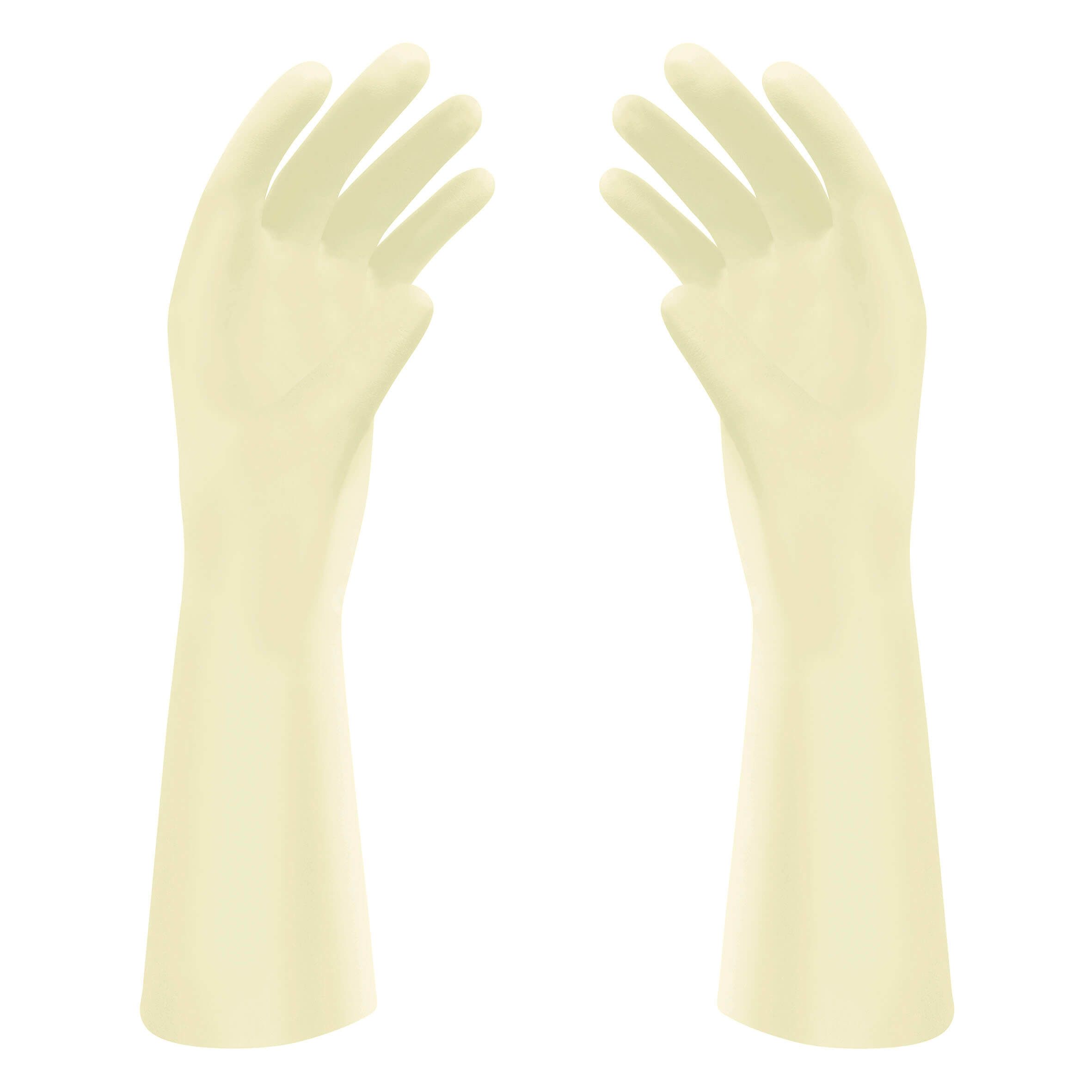 Meditrade Gentle Skin Superior sterile Handschuhe aus Latex – Größe 7