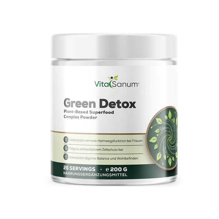 VitaSanum® Green Detox 200 g Pulver