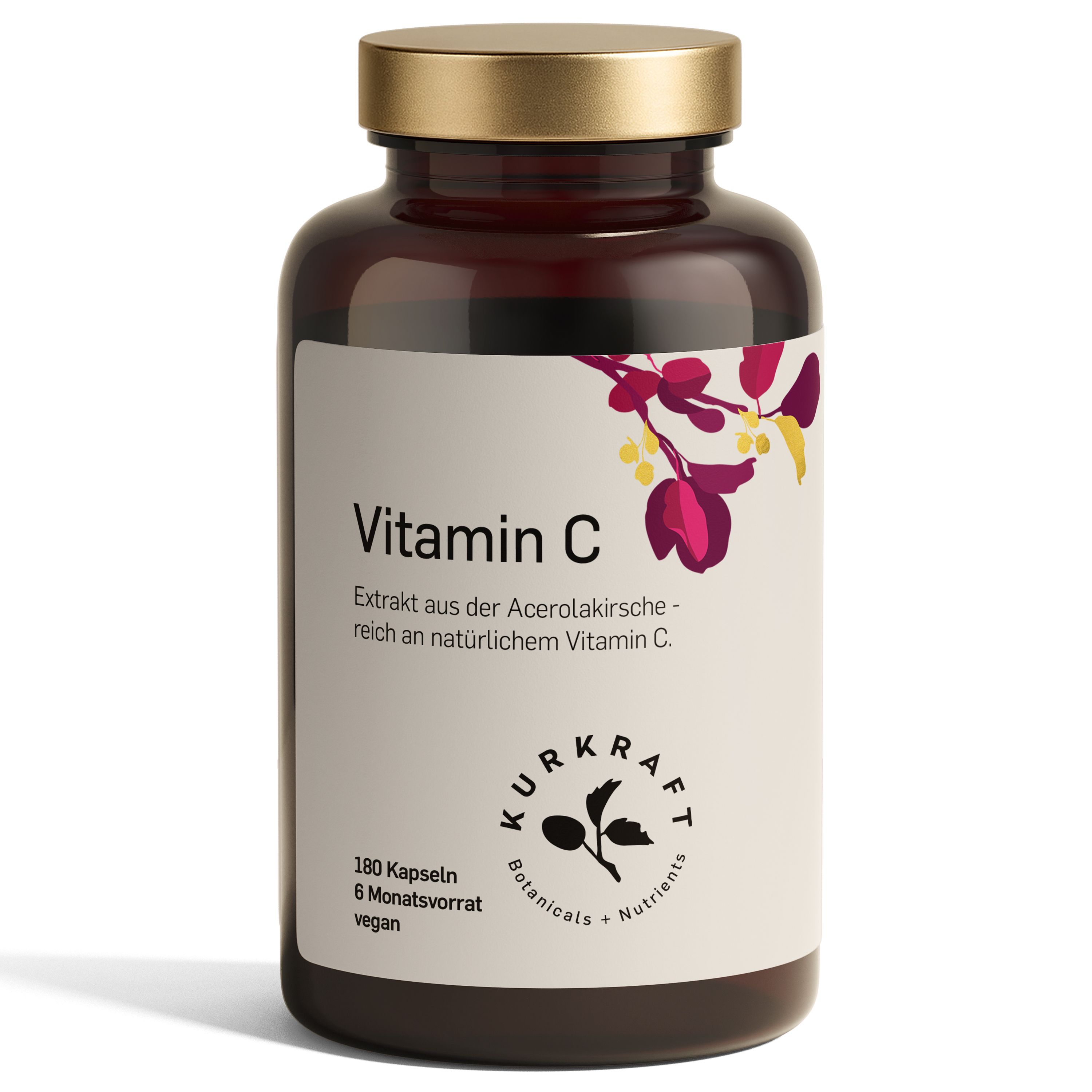 Kurkraft© Vitamin C aus Acerola