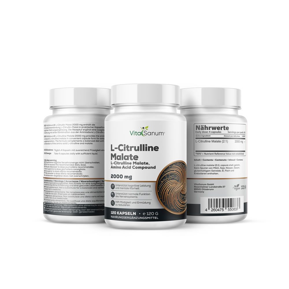 VitaSanum® L-Citrulline Malat
