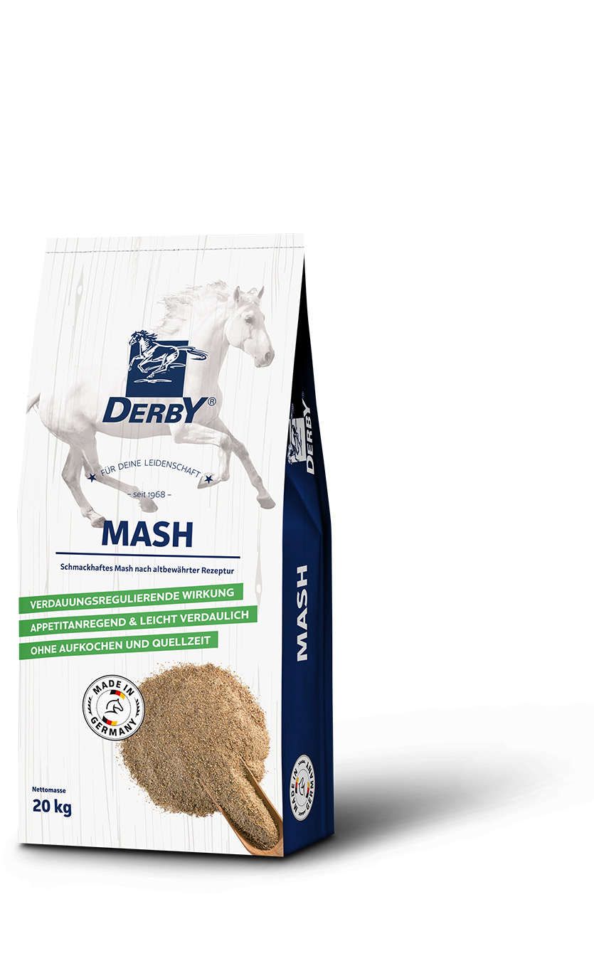 Derby Pferdefutter Mash