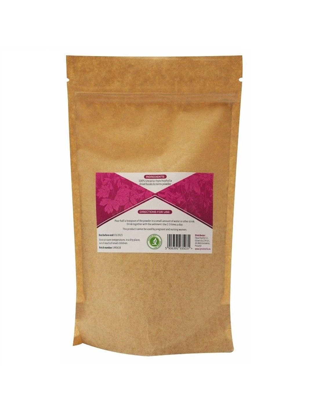 Lymeherbs Pulver von Gou Teng (Uncaria rhynchophylla)