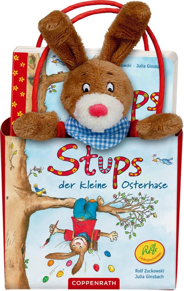 Stups, der kleine Osterhase, m. Plüschfigur Geschenkset