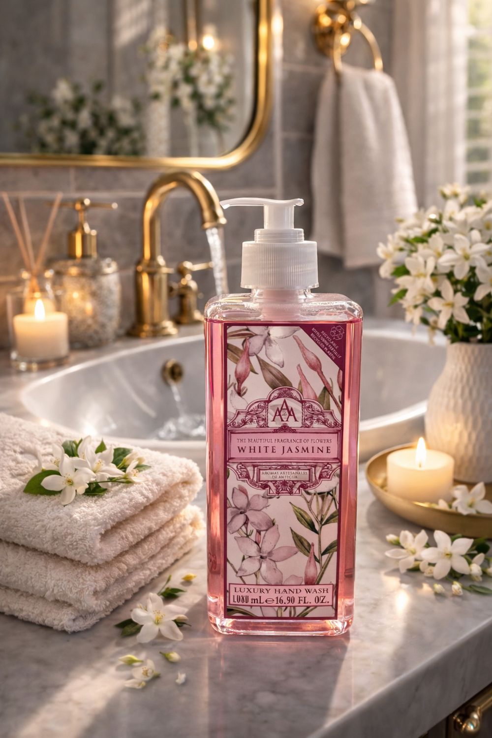 AAA Somerset Flüssigseife White Jasmin im Spender