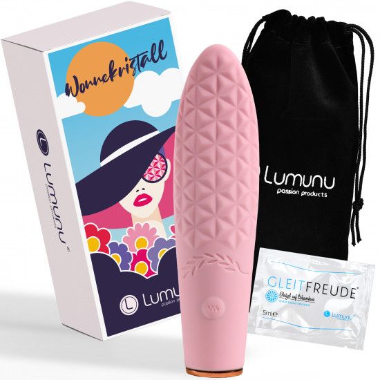 Lumunu Designer-Vibrator "Wonnekristall"