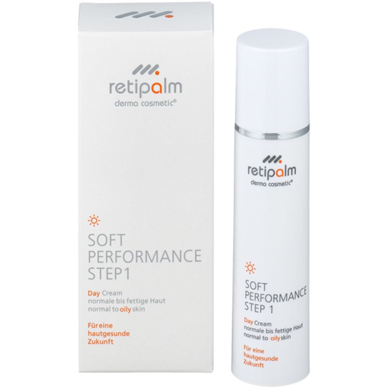 Retipalm, Soft Performance Step 1 Day Cream oily