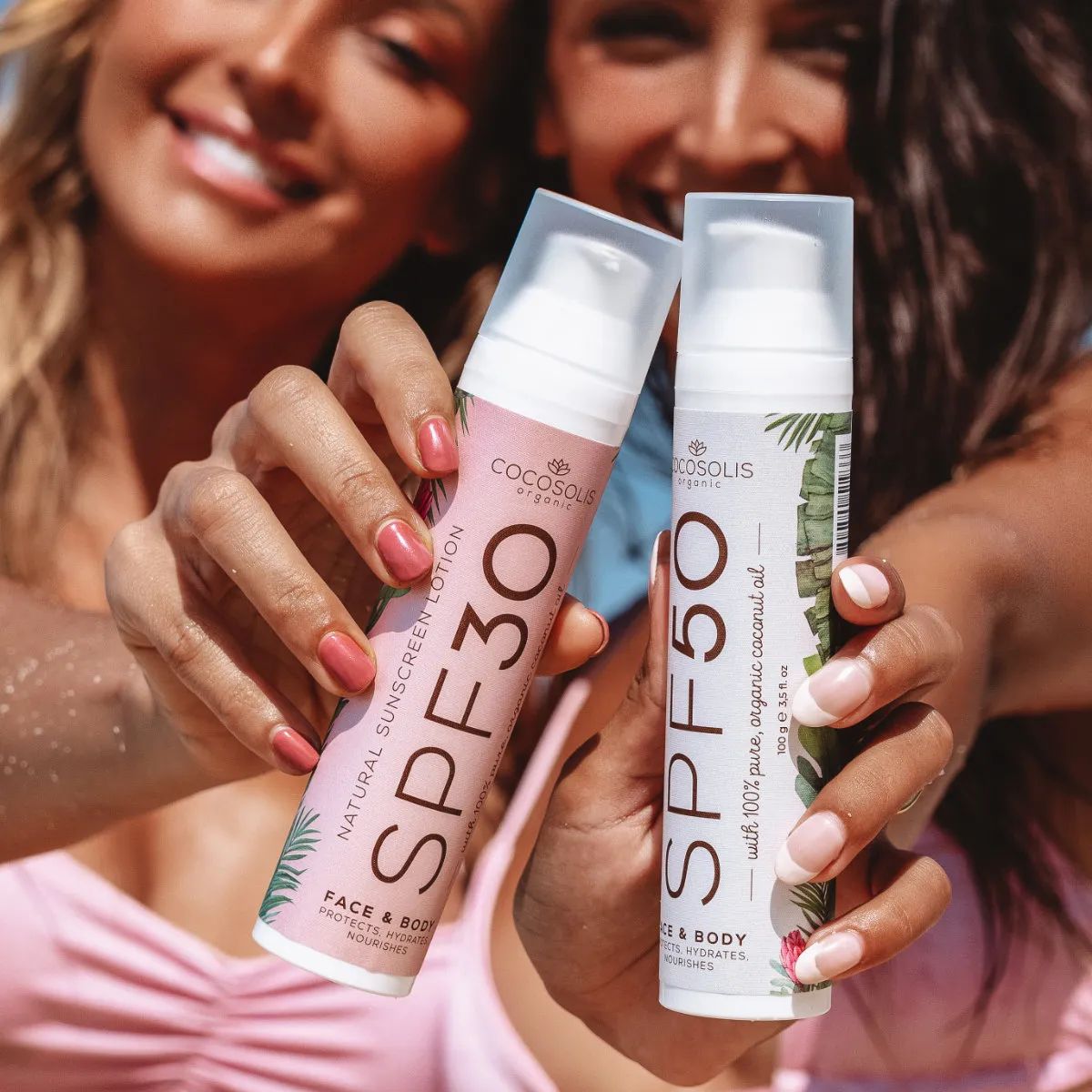 COCOSOLIS Schützende Sonnenmilch SPF 30