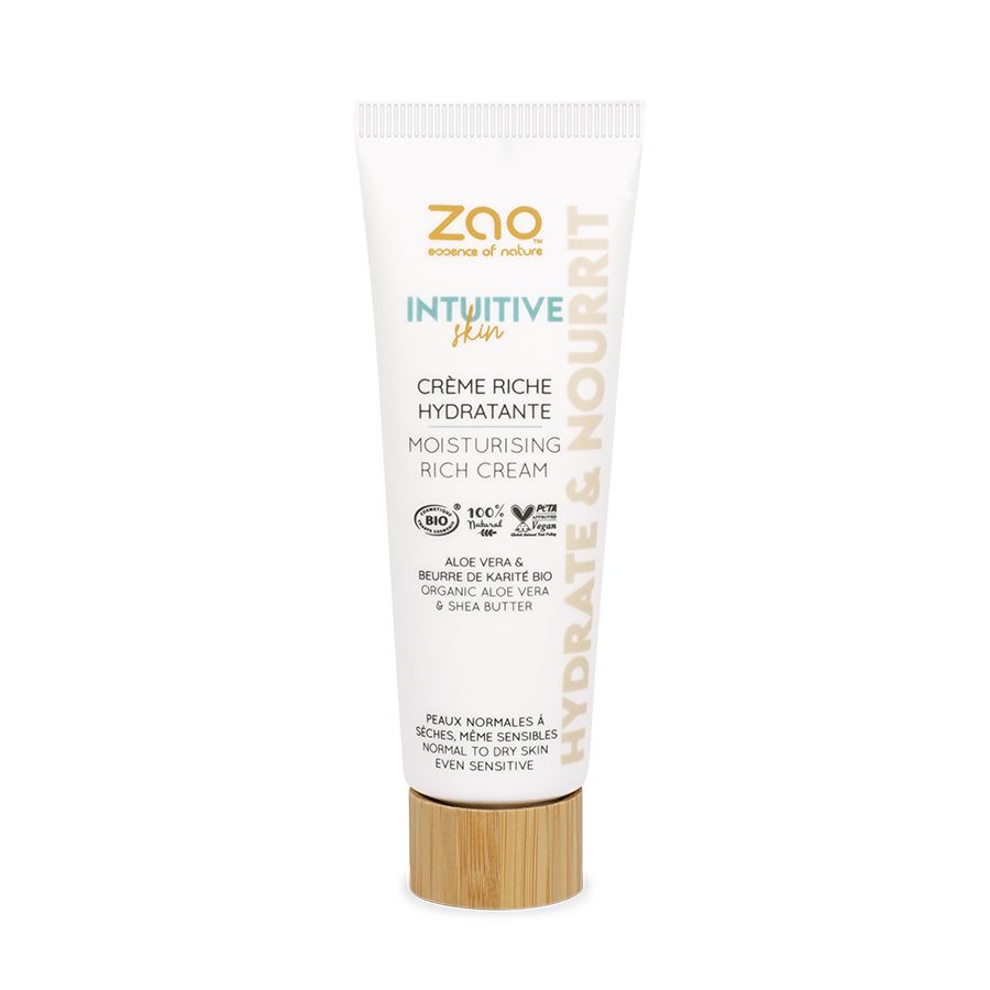 ZAO Make-up Crema Ricca Idratante