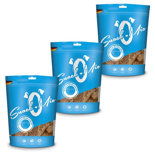 SnackOMio - Erlesene Rindersehnen