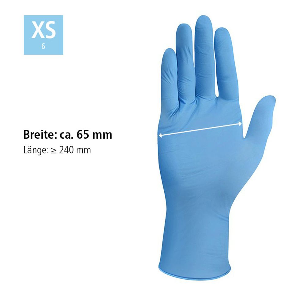 siegmund care INTCO SYNGUARD® Nitril-Einweghandschuhe XS