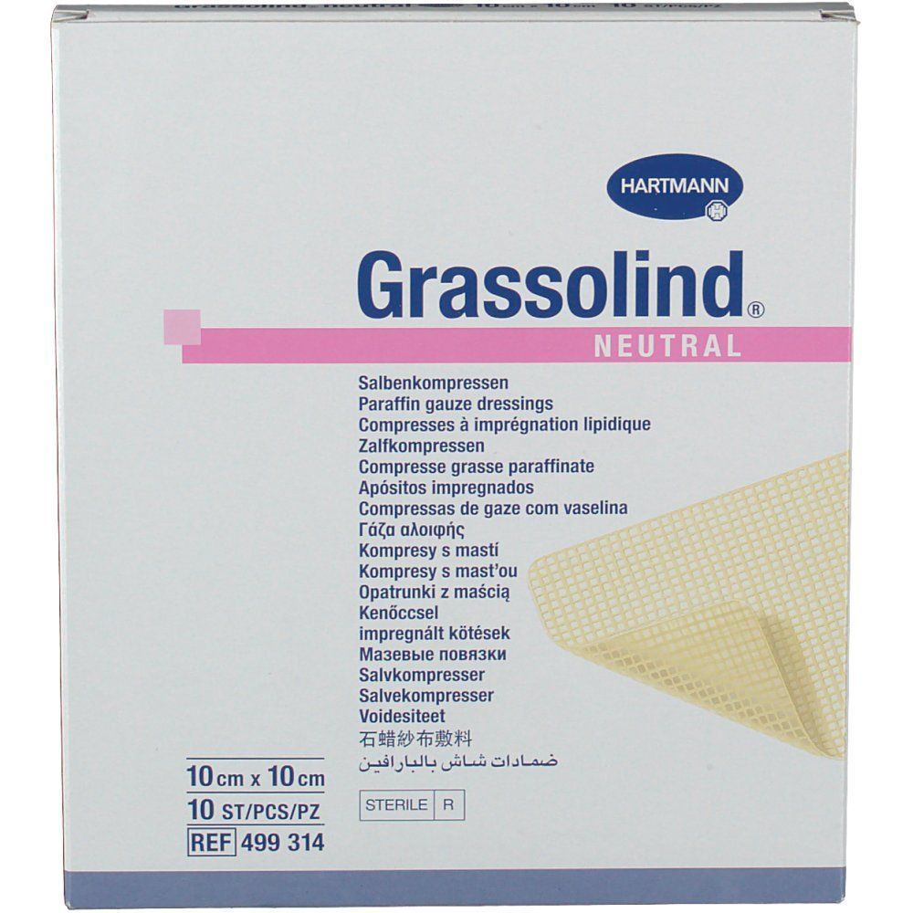 Hartmann Grassolind® Salbenkompresse