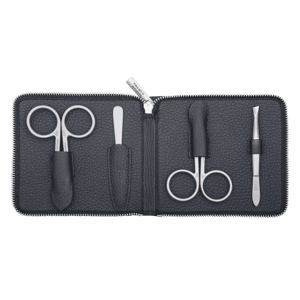 Erbe Solingen Lanza Maniküre Etui inox Schwarz 1 St
