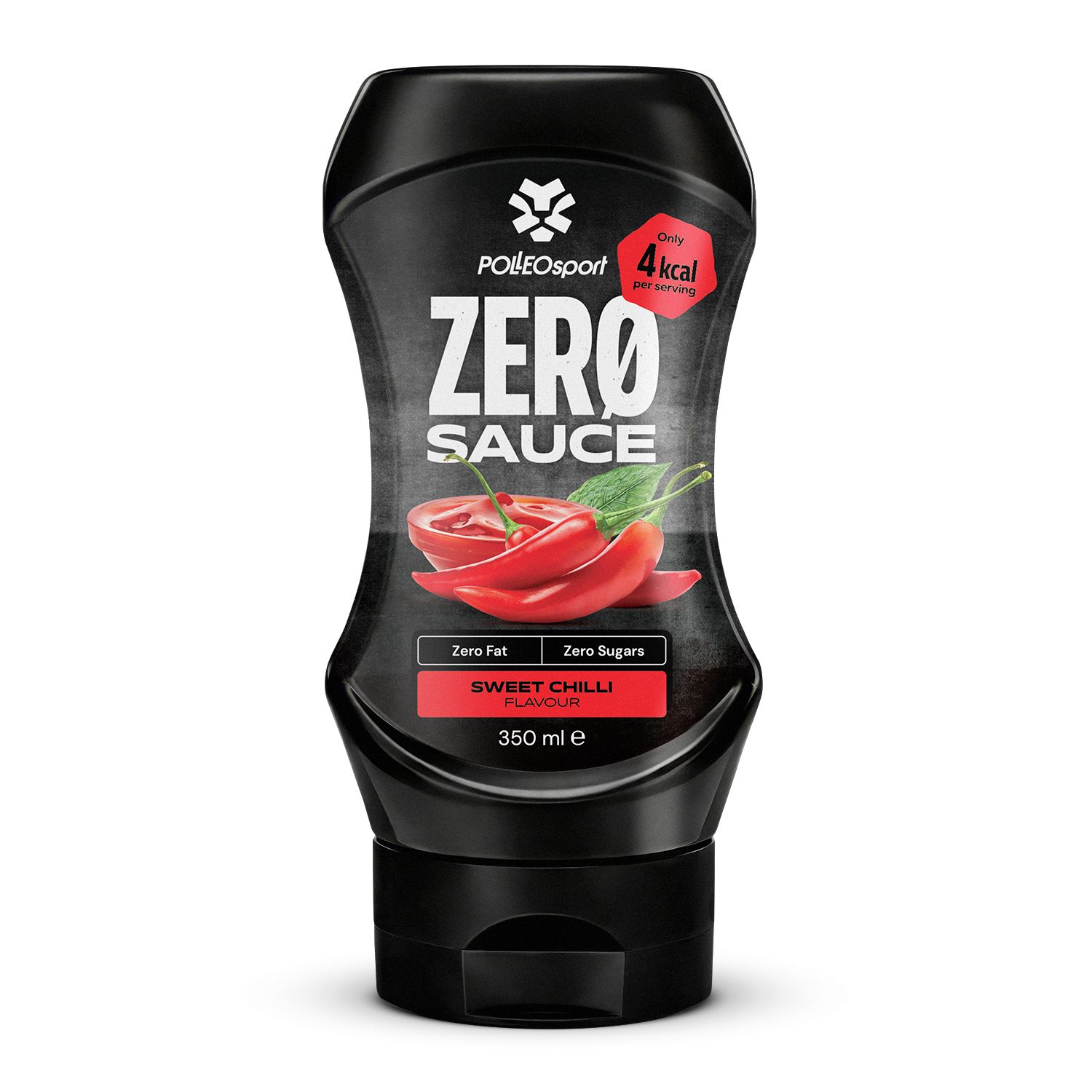 Polleo Zero Sauce 350 ml Flüssigkeit