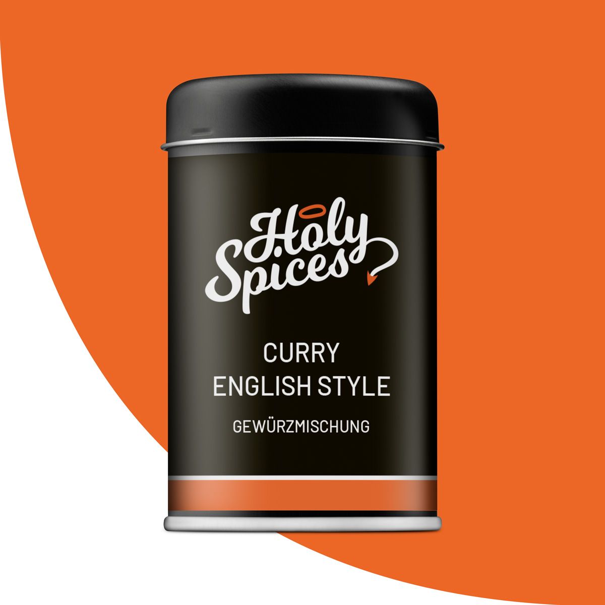 Holy Spices Curry English Style 75 g Gewürze