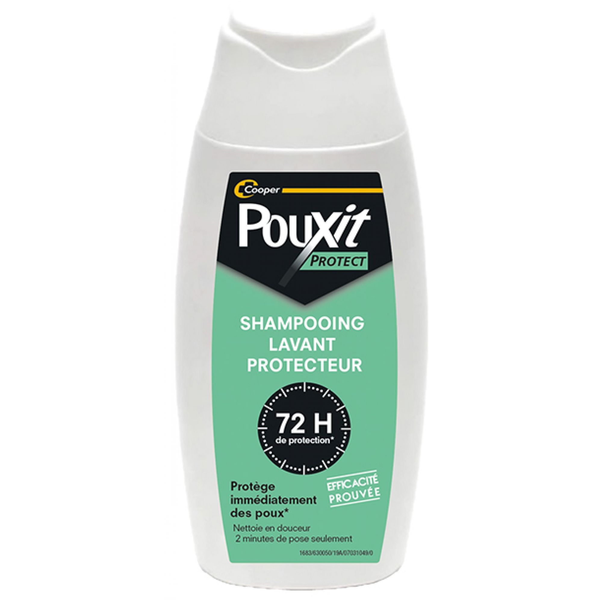 Pouxit Protect Schützendes 72H Wasch-Shampoo 6,8x3,5x15,5 cm