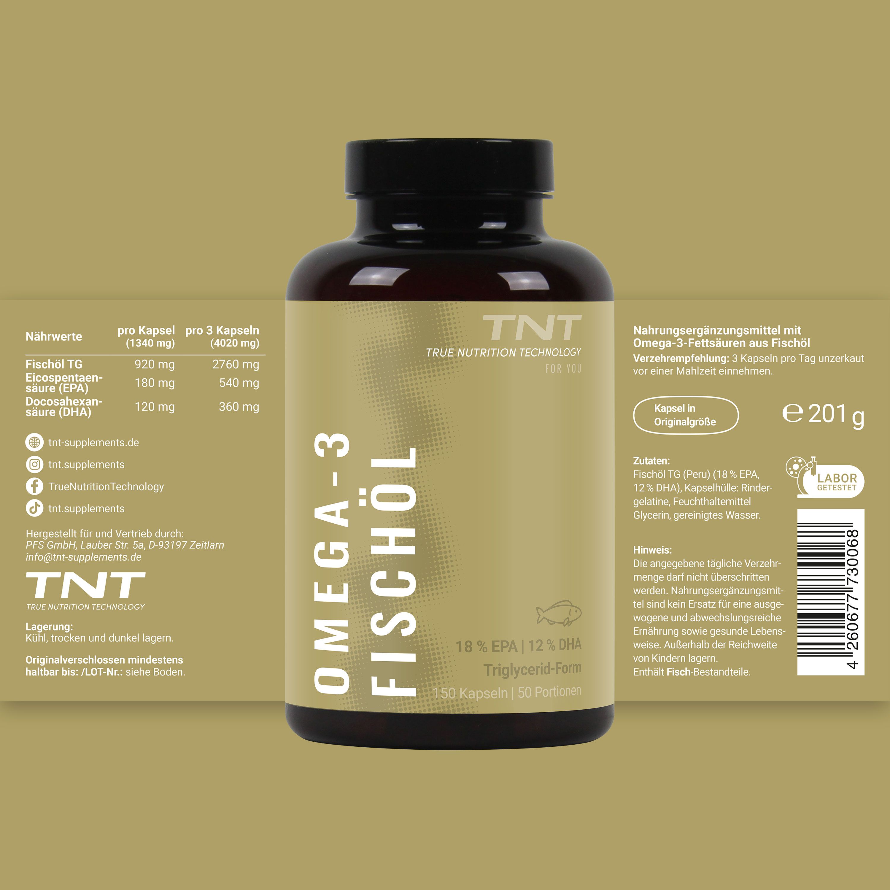 TNT Omega 3-TG