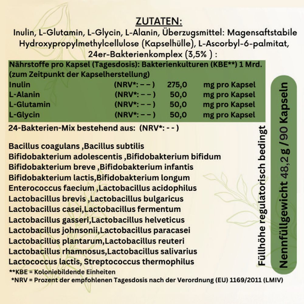 BONAVAL Biotic 90 Kapseln - Vielfältiger Schutz bei Antibiotika Einnahme und als Kur