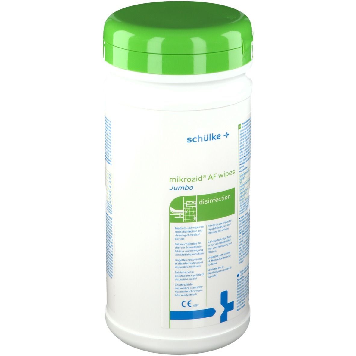 mikrozid® AF wipes Jumbo