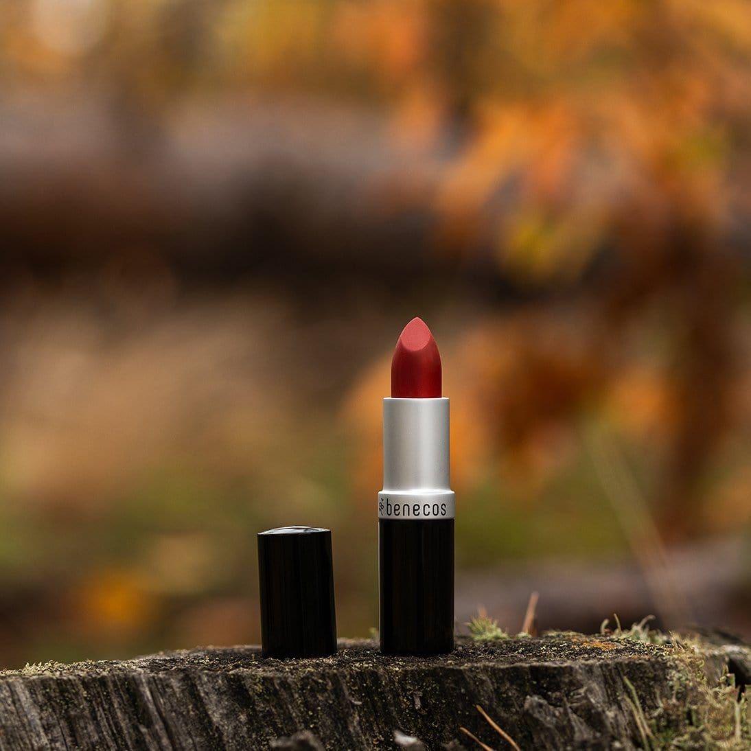 benecos Natural Lipstick catwalk