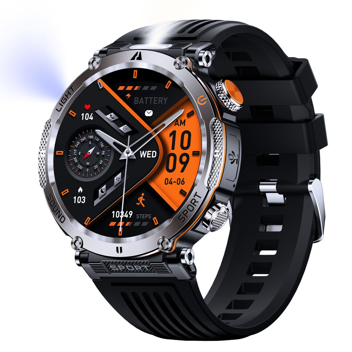 Platyne Multifunktionale Smartwatch