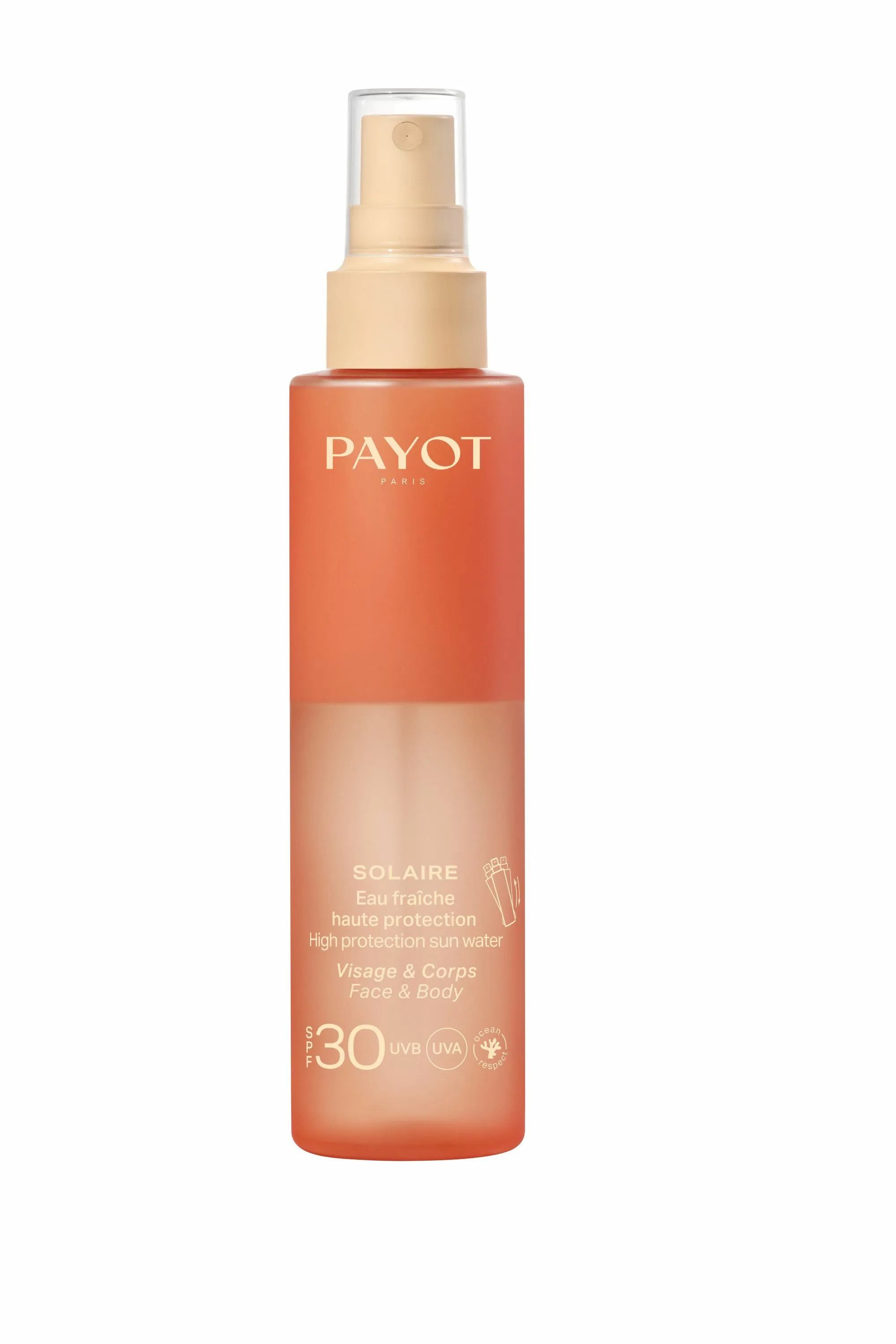 Payot Acqua Solare Alta Protezione Spf 30, 150 Ml Ml Fluido