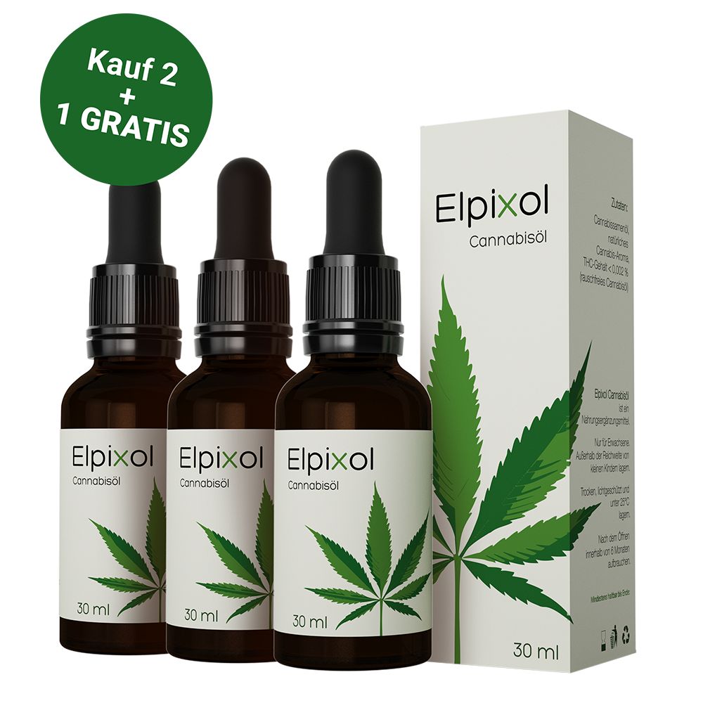 Elpixol® Cannabisöl Tropfen 3x30 ml