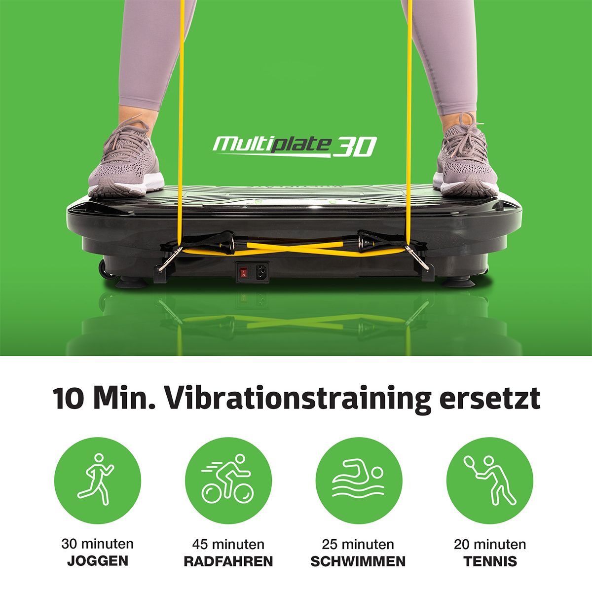 Donnerberg Vibrationsplatte Sport