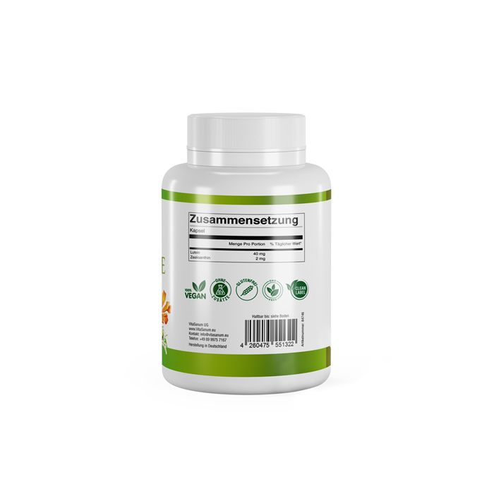 VitaSanum® - Lutein Forte 60 St Kapseln