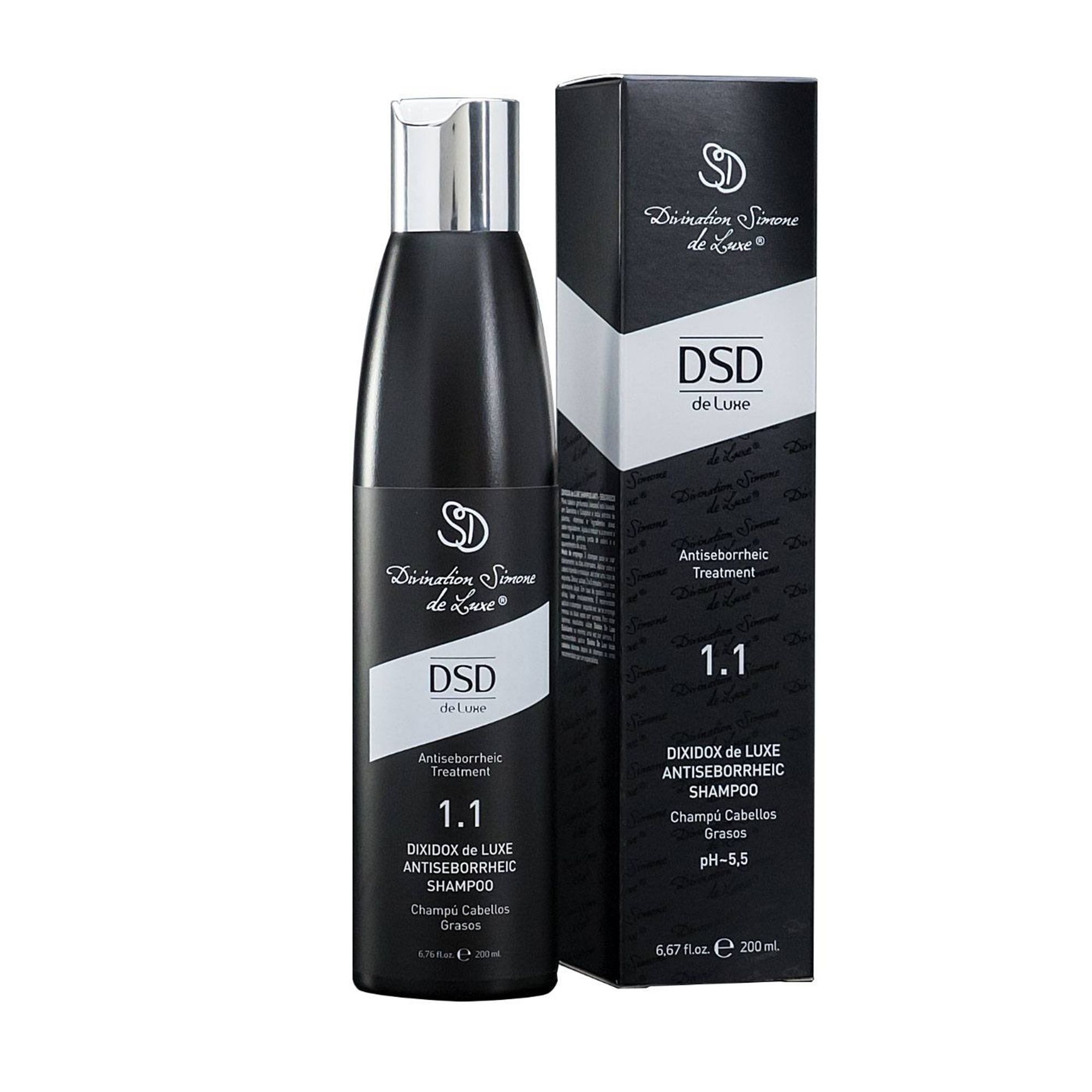 DSD de Luxe 1.1 Antiseborrheic Shampoo