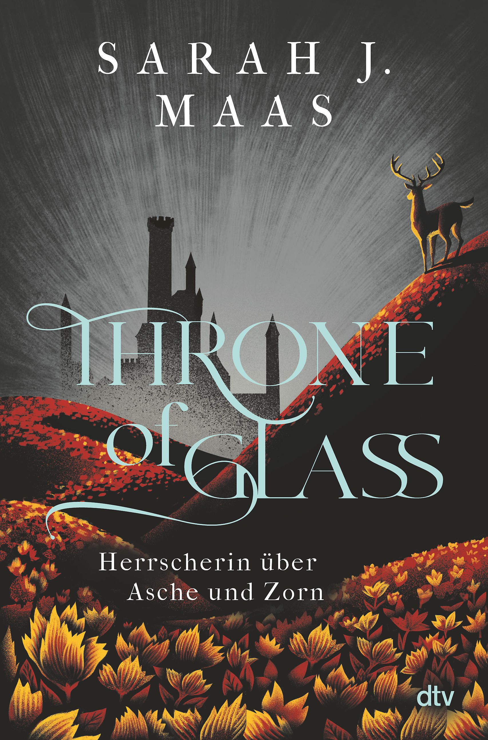 Throne of Glass – Herrscherin über Asche und Zorn Limitierte Sonderausgabe mit Wendeumschlag und ...