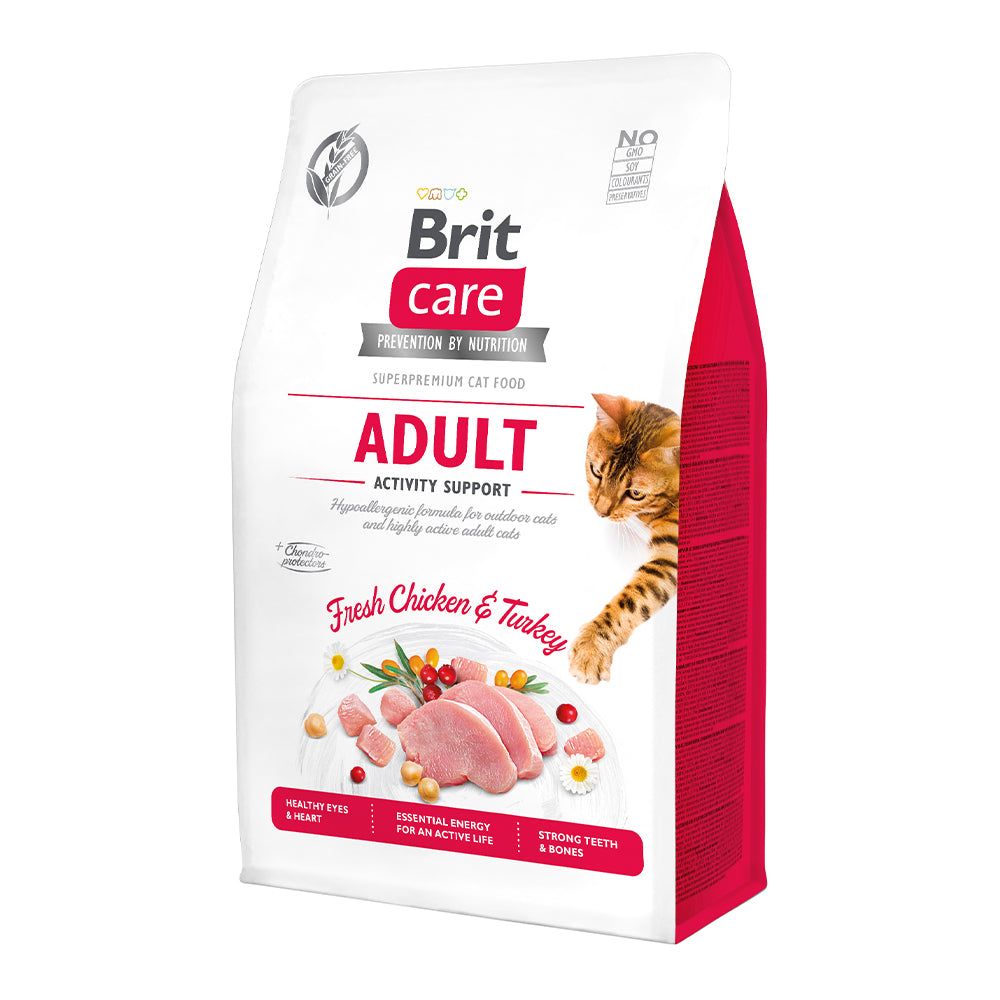 Brit Care Cat Grain-Free - Adult - Activity Support