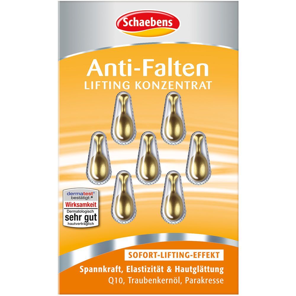 Schaebens Anti-Falten Lifting-Konzentrat