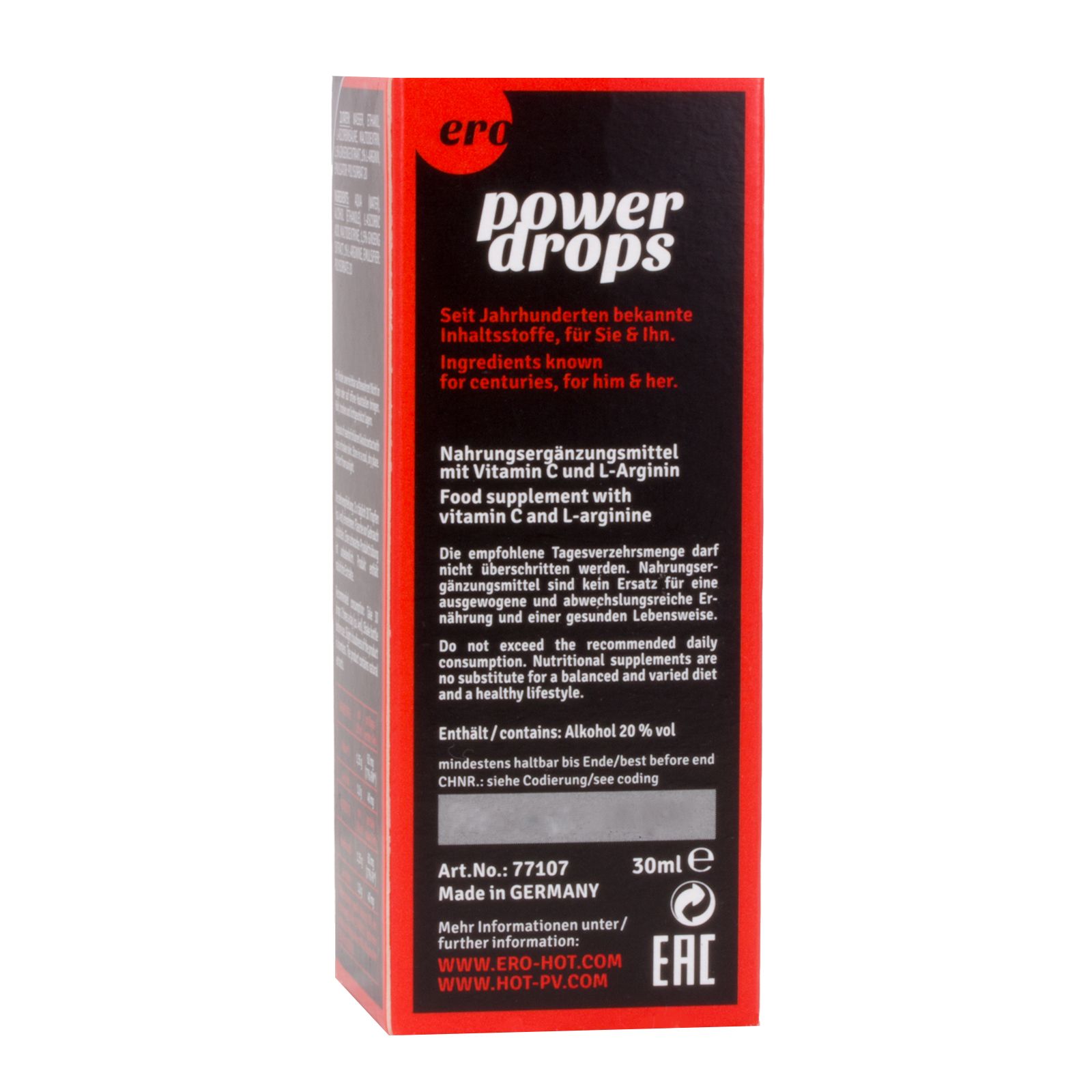 Ero Ginseng Power Libido Drops 30 Ml Shop Apothekeat 