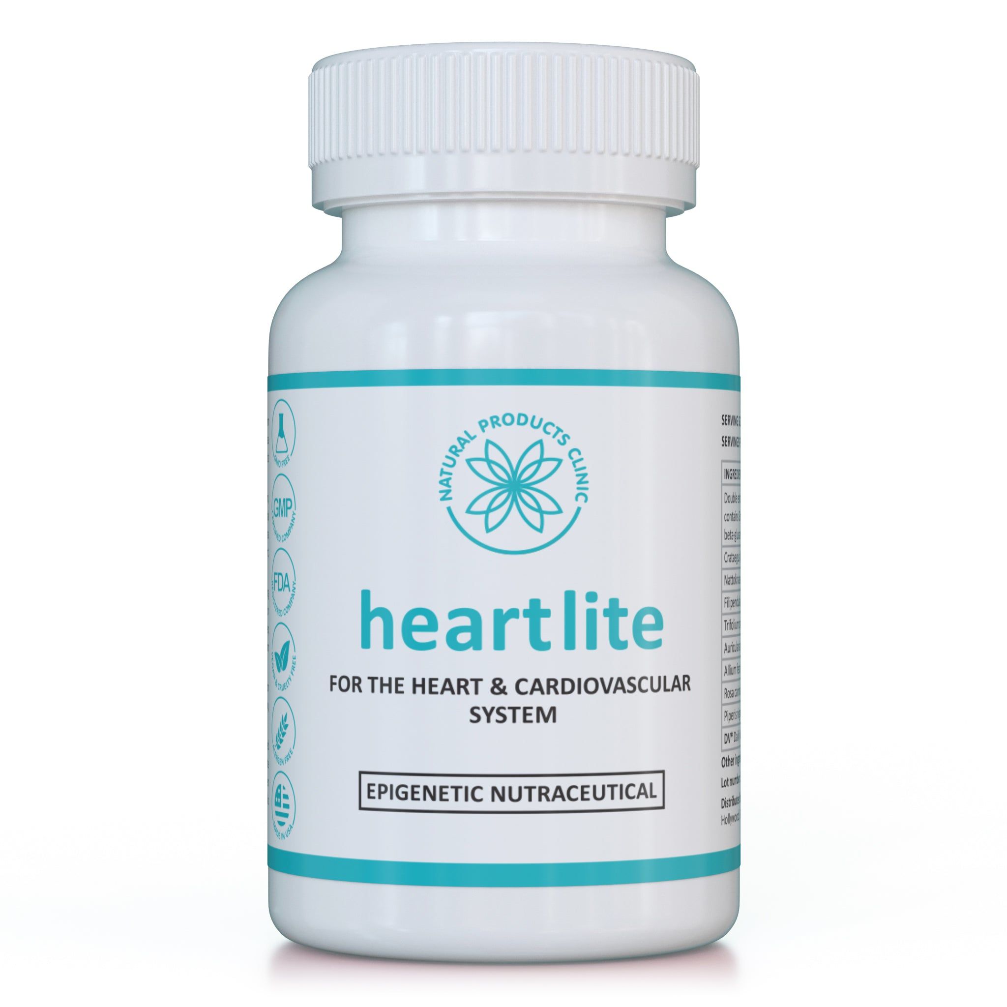 Natural Products Clinic Heart Lite 60 St Kapseln magensaftresistent