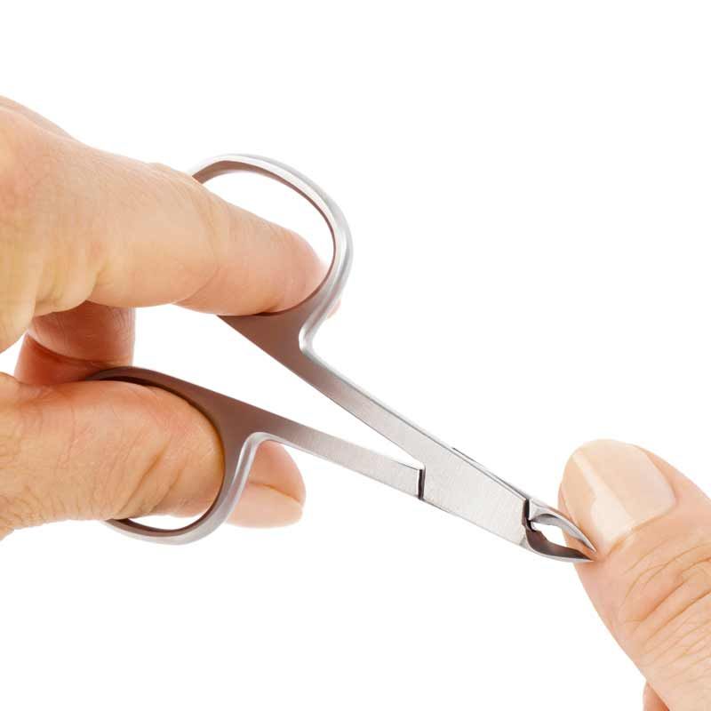 REMOS Hautzange in Scherenform, 8 cm