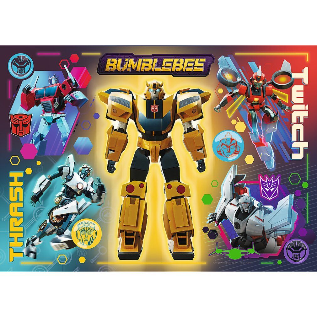 trefl Transformers Puzzle 200 Teile