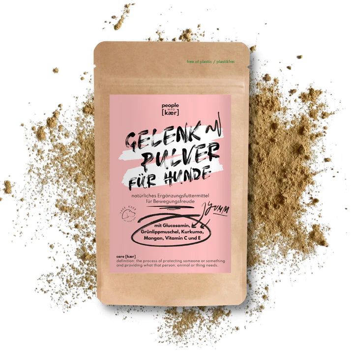 Sparset "Bestseller Pulver" Gelenkpulver & Darmpulver für Hunde - People Who Kaer