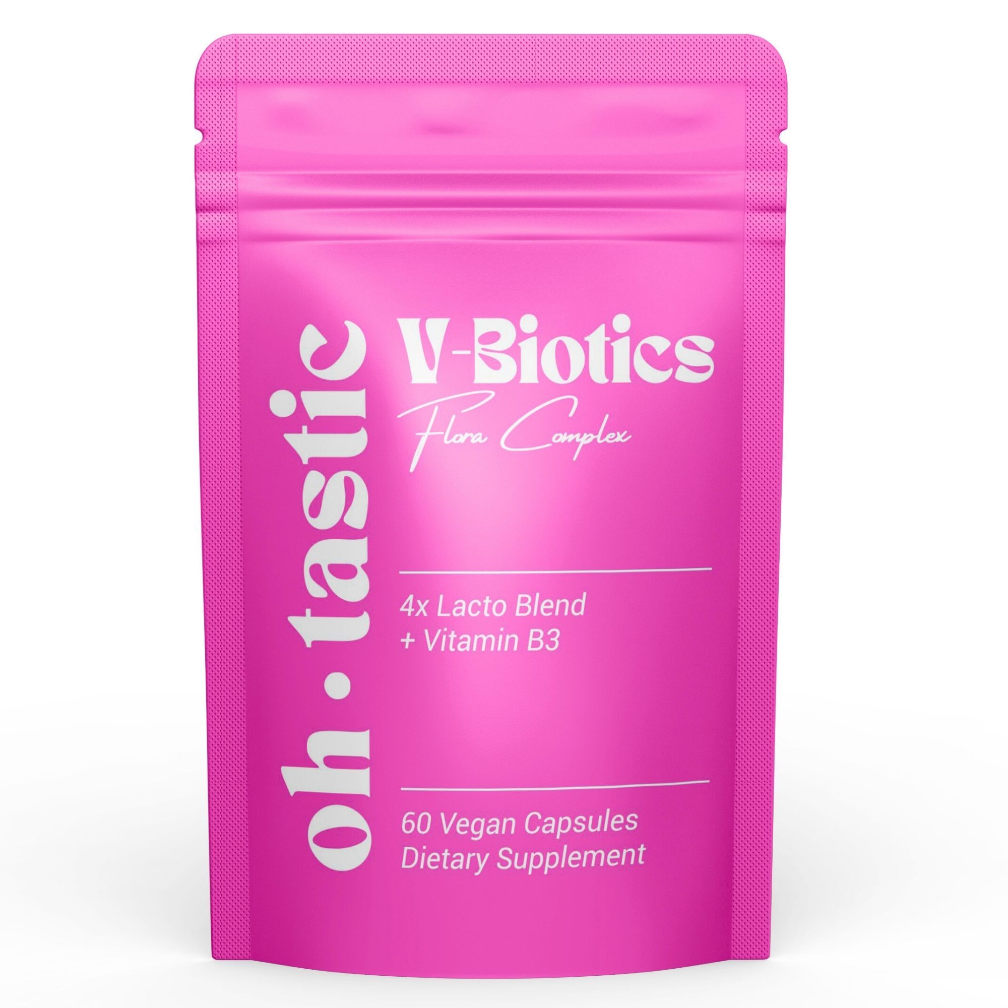 ohtastic V-Biotics Vaginal Probiotics