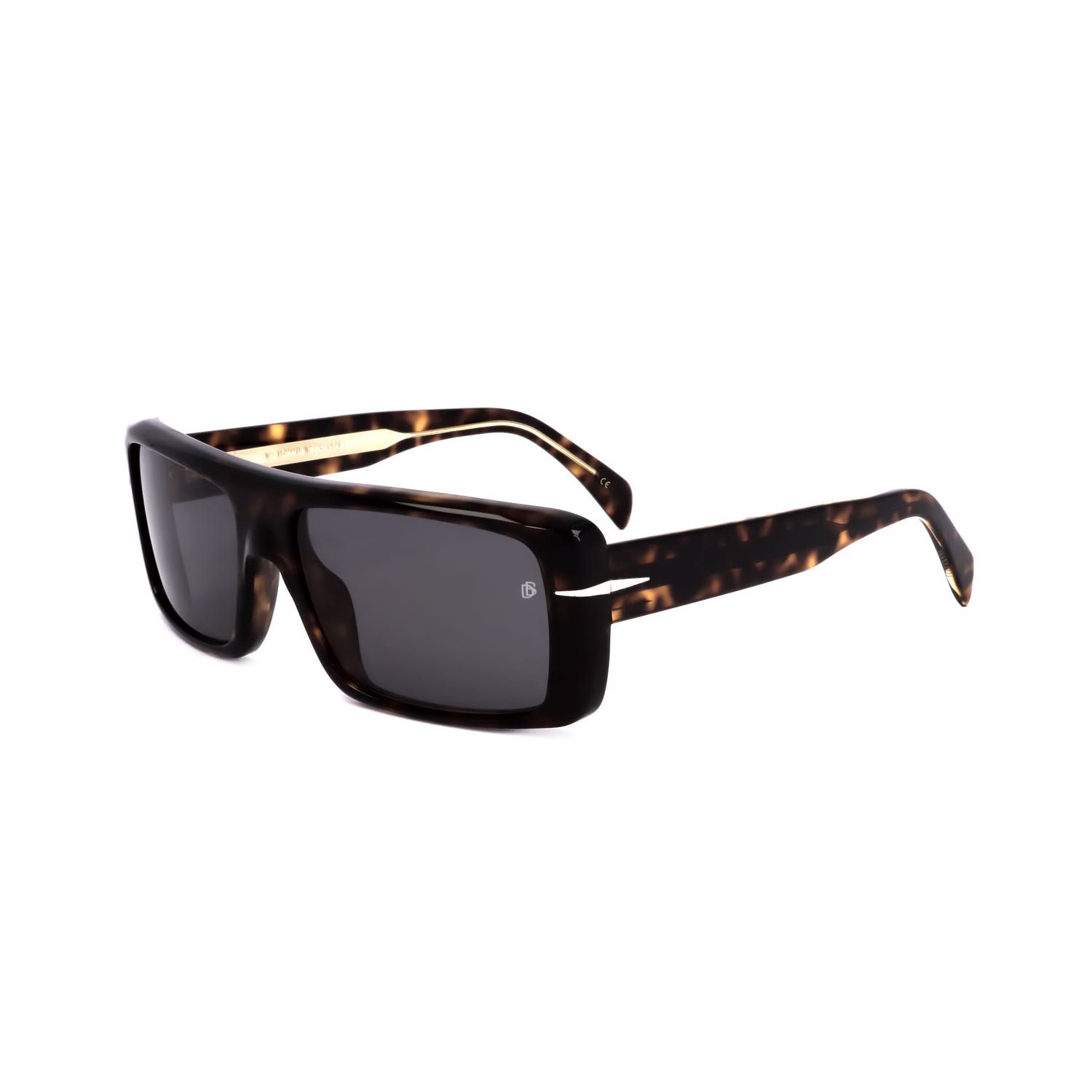 David Beckham occhiali da sole uomo DB 7063/S mottled dark brown