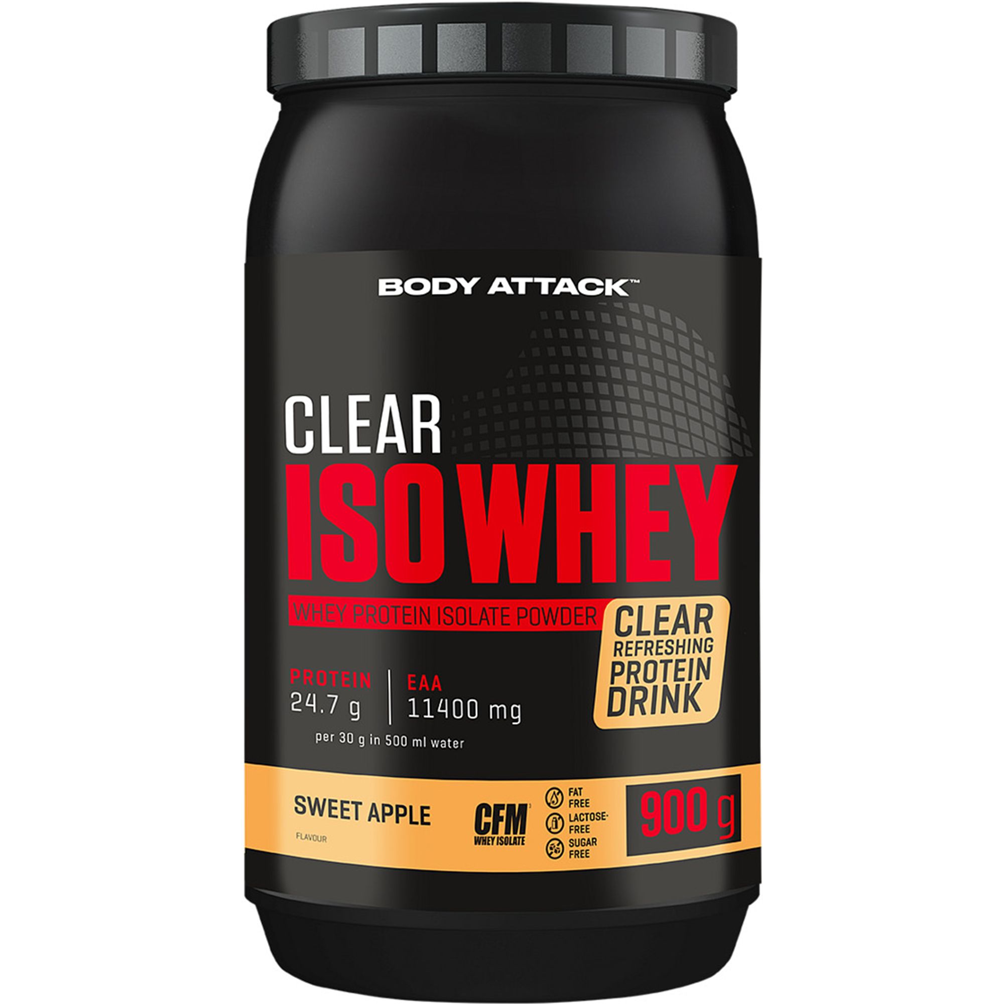 Body Attack Clear Iso Whey