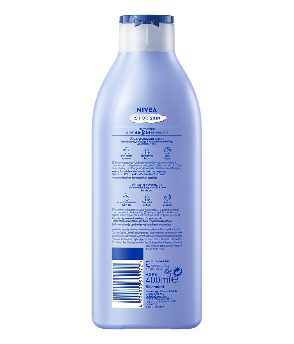 NIVEA Verwöhnende Soft Milk