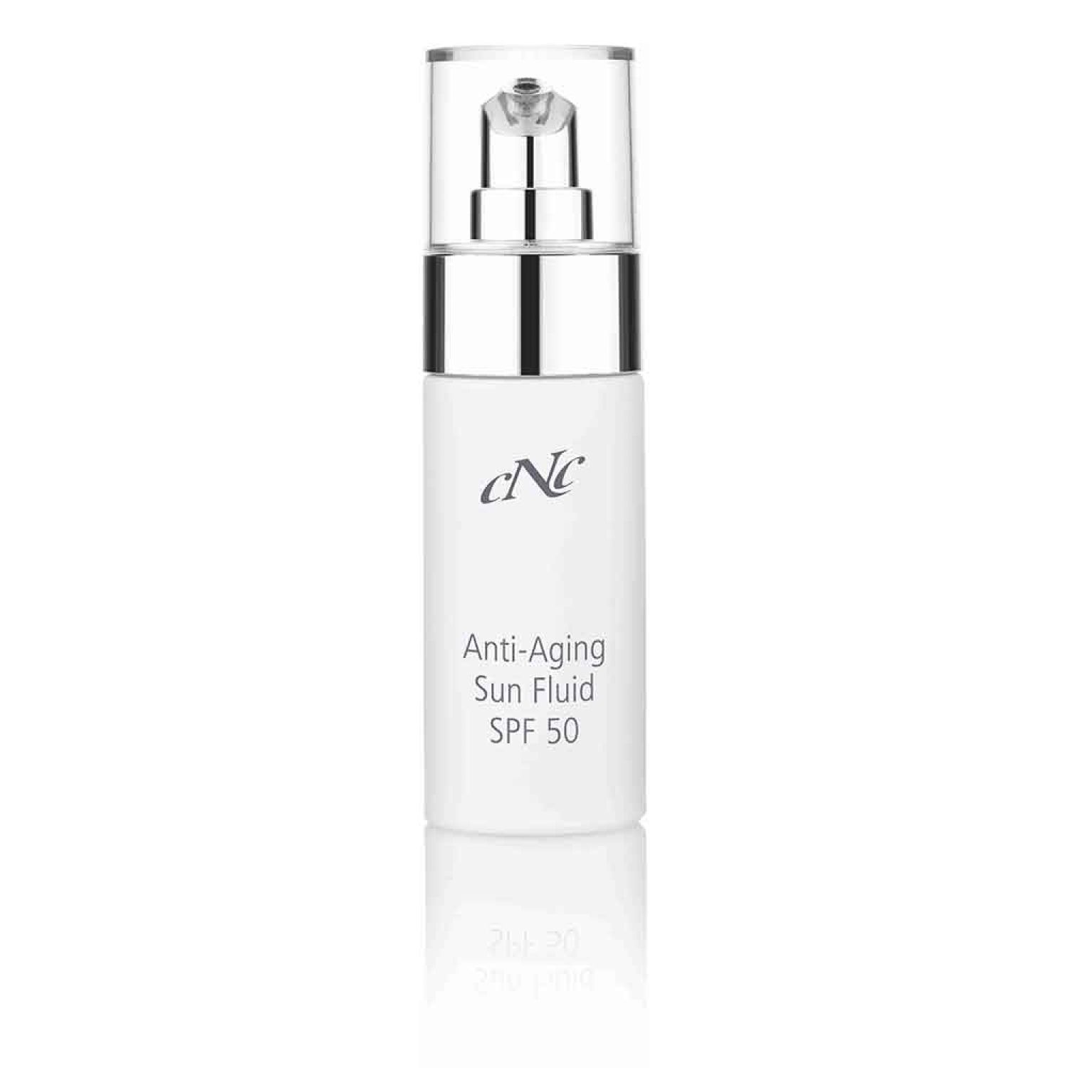 CNC cosmetic White Secret Anti-Aging Sun Fluid
