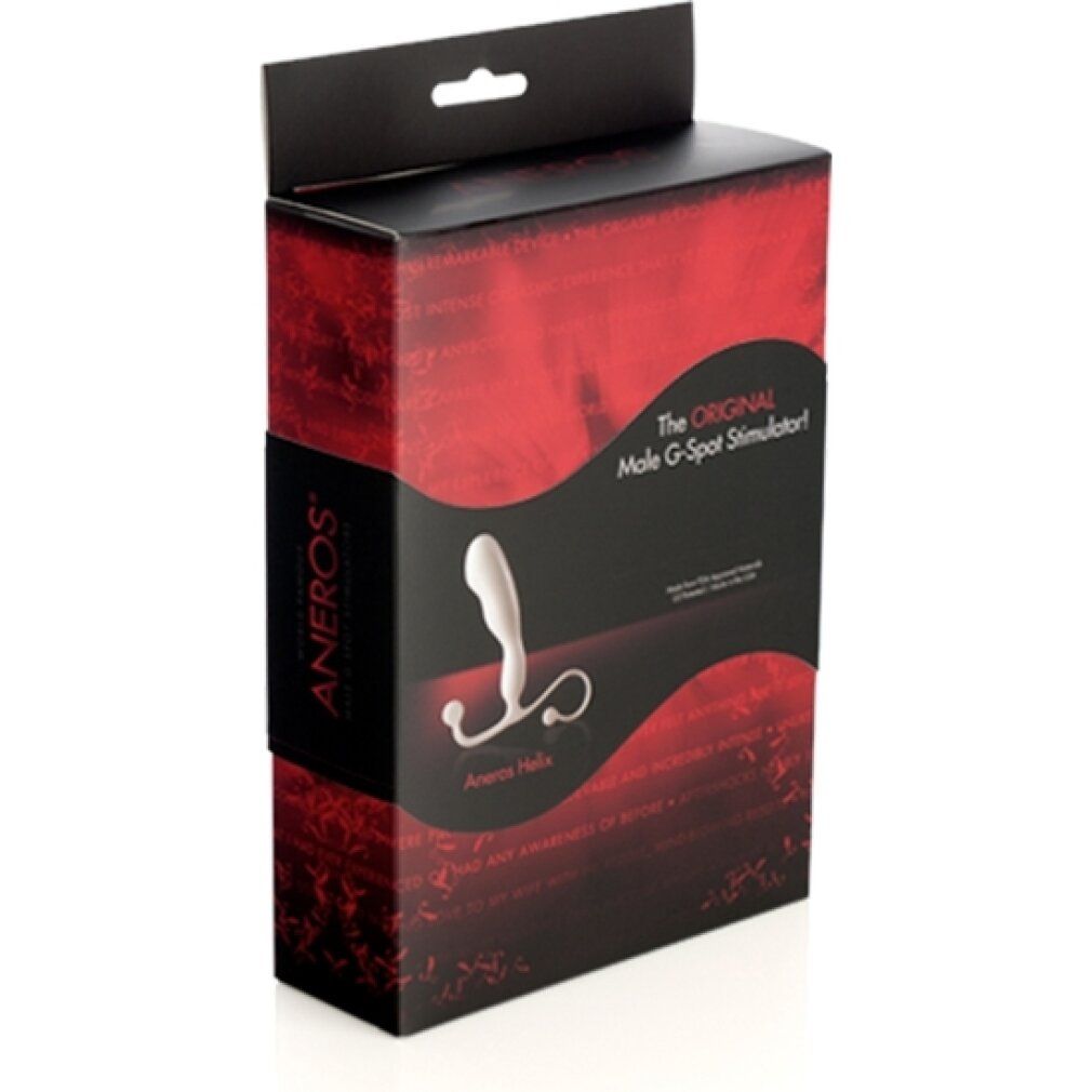 Verpackung für den originalen männlichen G-Punkt-Stimulator von ANEROS.