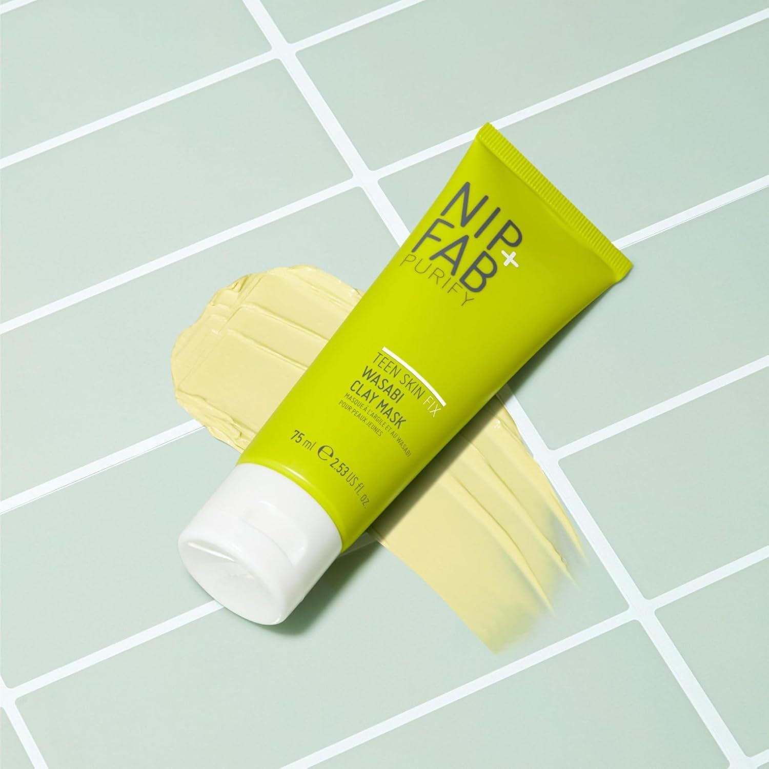 Nip+Fab Teen Skin Fix Wasabi Clay Mask