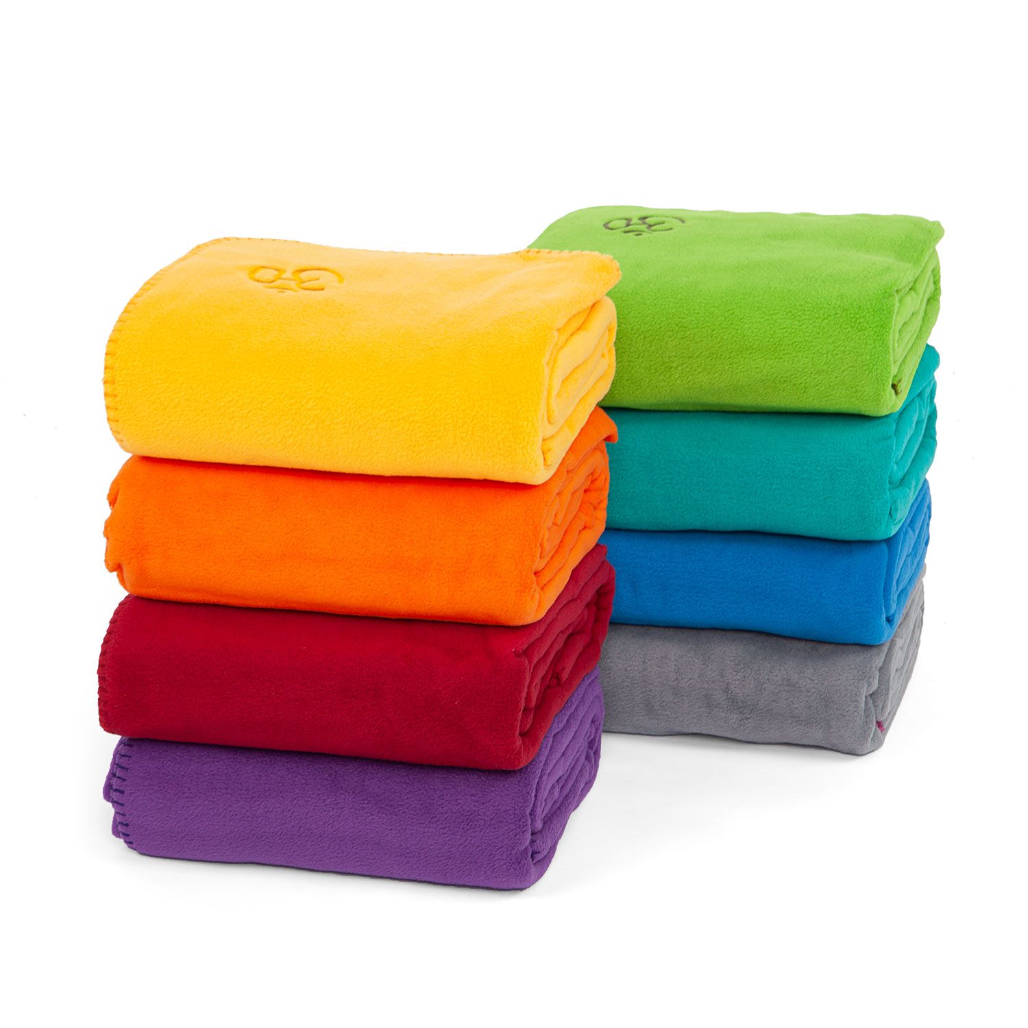 Yogadecke Asana Blanket, Fleece, orange